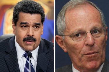 ¡AMENAZANDO! Maduro a Pedro Pablo Kuczynskii: Coja mínimo, el que se mete con Venezuela se seca