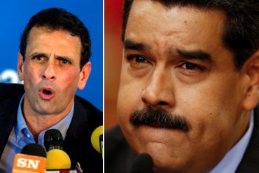 ¡CALLE PA’ RATO! Capriles respondió a Maduro por sus supuestas intenciones de hacer elecciones