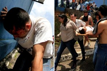 ¡ÚLTIMA HORA! Reprimen protesta de estudiantes de la UCAT y de la UNET en Táchira: reportan 20 heridos (+Fotos)