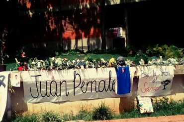 ¡ENTÉRESE! Estudiantes y sociedad civil harán vigilia en honor a Juan Pernalete este sábado