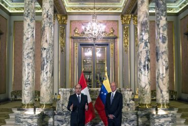 ¡FIRME! Presidente de Perú se pronuncia junto a Julio Borges sobre situación en Venezuela