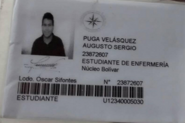 ¡ENTÉRESE! Revelan identidad del presunto asesino de Augusto Puga