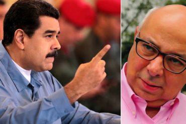 ¡LO ÚLTIMO! Maduro amenaza con cárcel al periodista César Miguel Rondón (+Histeria +Video)