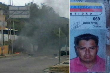 ¡URGENTE! Asesinan de un disparo a Diego Hernández, de 33 años, en protestas en Capacho, Táchira