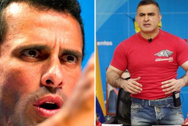 ¡AY, CHIAMO! Capriles sobre Saab: “Él está más ocupado de ir al gimnasio que de los ciudadanos”