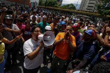 ¡ATENCIÓN, CIUDADANOS! Freddy Guevara llamó a trancar Caracas tras represión a la marcha