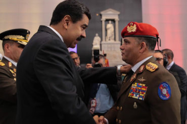 ¡PREMIADA LA JOYA! Maduro ascendió a Gustavo González López a general en jefe del Ejército