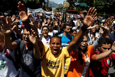 ¡ATENCIÓN! MUD anuncia que retomará las calles ante resultados anunciados por el CNE