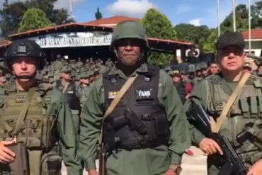 ¡BIEN MERECIDO! Tribunal militar dictó privativa de libertad para 3 oficiales por sustracción de municiones del fuerte Paramacay