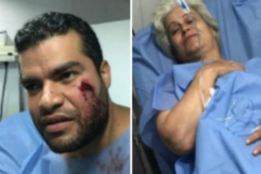 ¡ENTÉRATE! Más de 10 heridos son atendidos en el Urológico San Román tras ser víctimas de la represión