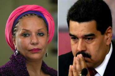 ¡AY, PAPÁ! Piedad Córdoba suelta la lengua y embarra a Maduro por nexos con Alex Saab (investigado por lavado de dinero)