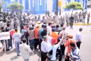 ¡TE LO CONTAMOS! GNB reprimió a quienes asistieron a juramentación de Juan Pablo Guanipa en el Zulia (+Videos)