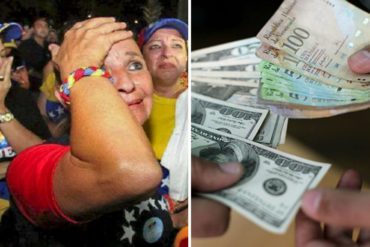 ¡IMPARABLE! La subida del dólar que hará cenizas el aumento de Maduro