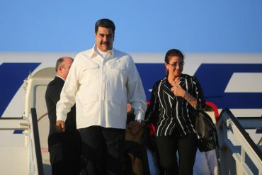 ¡FINGIENDO DEMENCIA! Maduro y Cilia pasan en La Habana el rato amargo de la sentencia de sus sobrinos (VIDEO)