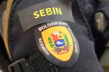 ¡QUÉ ABUSO! Funcionarios del Sebin ingresaron con armas largas a «supervisar» escuela en Táchira