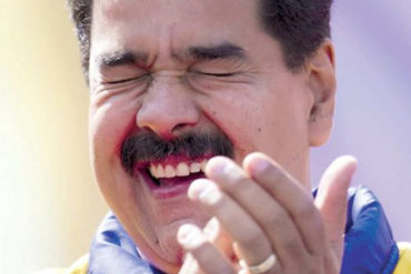¡NO HALLA QUÉ HACER! Maduro promete crecimiento económico a cambio de votos