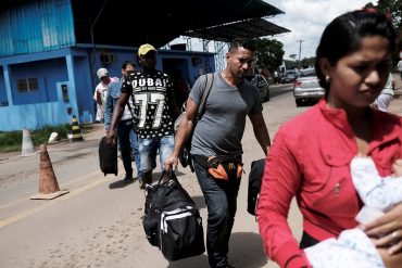 ¡SÉPALO! La llegada de más de 40.000 venezolanos amenaza con ocasionar una crisis humanitaria en Brasil