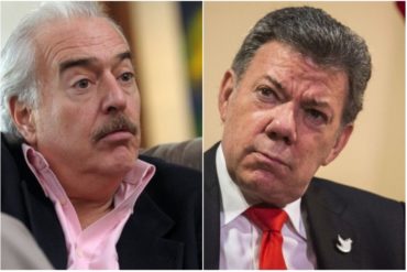 ¡ASÍ LO DIJO! Pastrana increpó a Juan Manuel Santos por “avalar” la firma de contrato entre Alex Saab y Hugo Chávez (+Video)