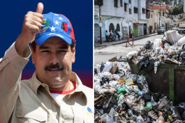 ¿EN SERIO? Maduro pide revisar situación de la basura: “De repente este tema está caotizado, no sabemos»