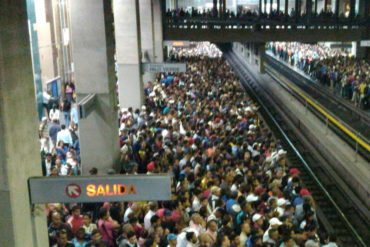 ¡TE LO CONTAMOS! Este el nuevo precio que podría tener el boleto simple en el Metro de Caracas