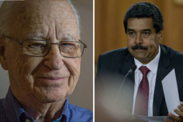 ¡AGARRA, PUES! El comentario de Enrique Aristeguieta que hará rabiar a Maduro