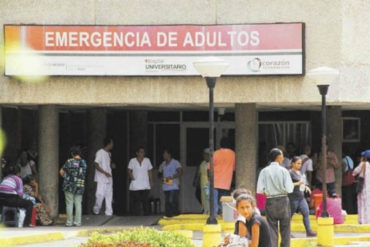 ¡QUÉ PELIGRO! Falla eléctrica comprometió vida de niños en Hospital Universitario de Maracaibo