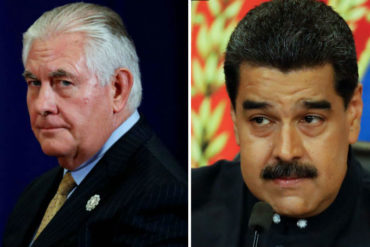 ¡AY SÍ, QUÉ MIEDO! Maduro a Tillerson: A Venezuela no la bloquea nadie