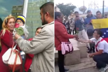 ¡BUEN EJEMPLO! El noble gesto de los venezolanos en Perú dedicado a las mujeres (+Video)