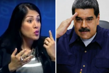 ¡ATENCIÓN! La gobernadora del Táchira denuncia que Maduro le niega los recursos mientras le regala minas de oro a sus mandatarios rojitos