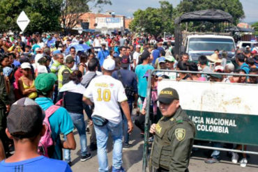 ¡ASÍ ESTAMOS! Colombia registra en solo 8 días más de 60 mil venezolanos en censo (50 mil de ellos no tienen planes de regresar)