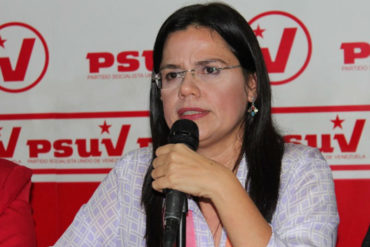 ¡NO ME DIGAS! Blanca Eekhout afirmó que en Venezuela se brinda “atención médica exitosa” a niñas y mujeres (+Video)