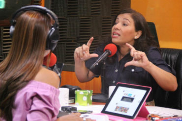 ¡SÍ, CLARO! Tania D´Amelio comparó los procesos electorales de Colombia y Venezuela: “Aquí no hay improvisaciones”