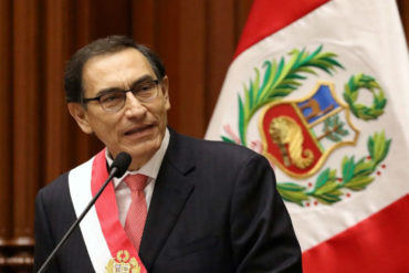 ¡DE FRENTE! Presidente peruano lamenta la «desidia e indiferencia» de la comunidad internacional ante la crisis migratoria de Venezuela