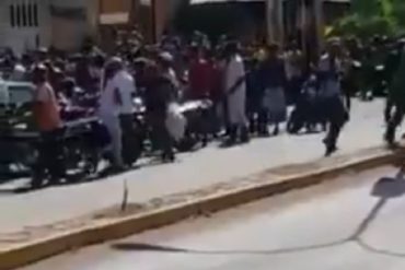 ¡LO ÚLTIMO! Un grupo de personas saqueó un establecimiento en Altagracia de Orituco (+Video)