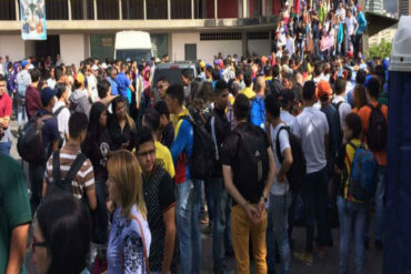 ¡CONTUNDENTE! Aseguran que base estudiantil venezolana NO reconocerá las presidenciales (+Video)