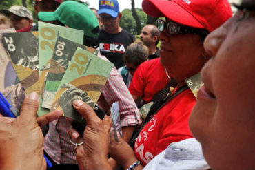 ¡INSÓLITO! En El Valle comenzaron a vender los Clap en “Caribes”, la nueva moneda del municipio Libertador