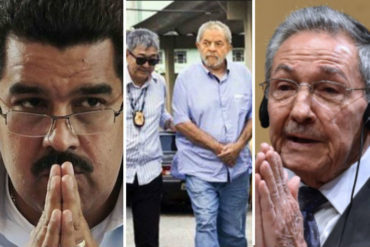 ¡JA, BUENO! “Castro, Maduro, Lula los espera”: El contundente grito de la sociedad civil en Lima, Perú (+Video)