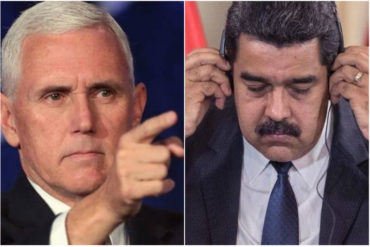 ¡AJÁ, NICO! Pence le lanza a Maduro desde Lima: “Obstaculiza ayuda humanitaria porque insiste en negar la realidad” (+Video)