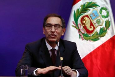 ¡ENTÉRESE! Martín Vizcarra acepta su destitución y deja el Palacio de Gobierno de Perú: «Salgo con la frente en alto y llano a afrontar las investigaciones”