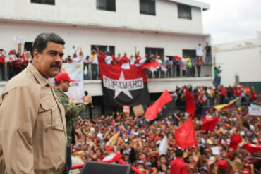 ¡DESCARO! Maduro prometió casas, vías y mejorar hospitales si Trujillo le da 300 mil votos