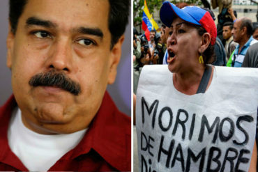 ¿RARO, NO? Maduro felicita a las madres en su día pero evita hablar de la agonía que viven por la crisis
