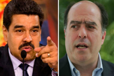 Maduro lanzó su diccionario de insultos contra Julio Borges y aseguró que el opositor intentó asesinarlo: “Hipócrita, sucio, perro, bastardo” (+Video)