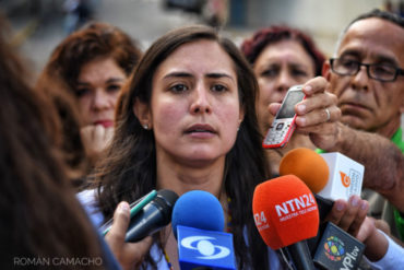 ¡POLÉMICO! Patricia Gutiérrez de Ceballos rechazó el apoyo de su esposo a Claudio Fermín: «No puedo entender, ni compartir su posición»
