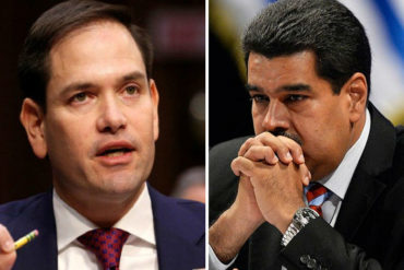 ¡DIO EN EL CLAVO! Marco Rubio sobre las medidas de Maduro: Busca acabar con el sector privado y tener el control total