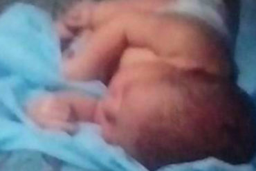 ¡DRAMÁTICO! Una bebé recién nacida fue abandona a las puertas de un ambulatorio en COr