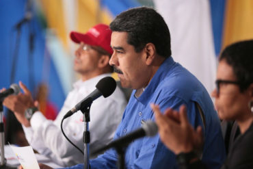 ¡AH, OK! Maduro pide una “reestructuración total” de las empresas del Estado