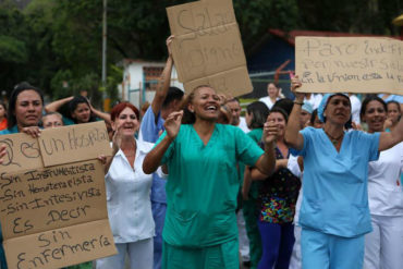¡GRAVE SITUACIÓN! Presidenta del Colegio de Enfermería alerta de una renuncia masiva en los hospitales para final de año