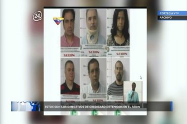 ¡LO ÚLTIMO! Liberados cinco ejecutivos de Credicard detenidos en 2016 por presunto saboteo