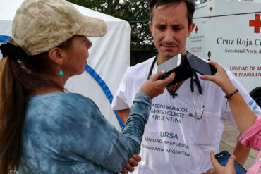 ¡PREOCUPANTE! Cascos blancos en la frontera alertan que no hay medicamentos para atender a refugiados venezolanos