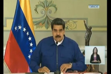 ¿CASUALIDAD? Maduro dice que Pdvsa fue infiltrada por corruptos desde el exterior, justo el día en que acusan a ex funcionarios de lavado de dinero (+Video)